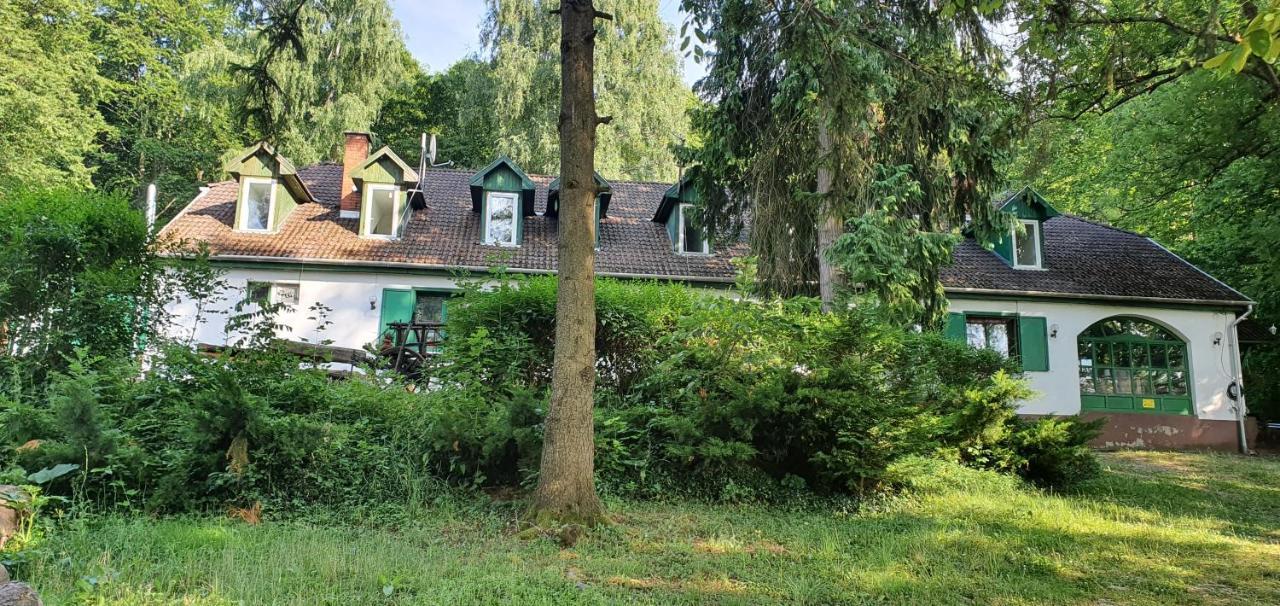 Feherkolapa Turistahaz Panzio Lillafüred Eksteriør bilde