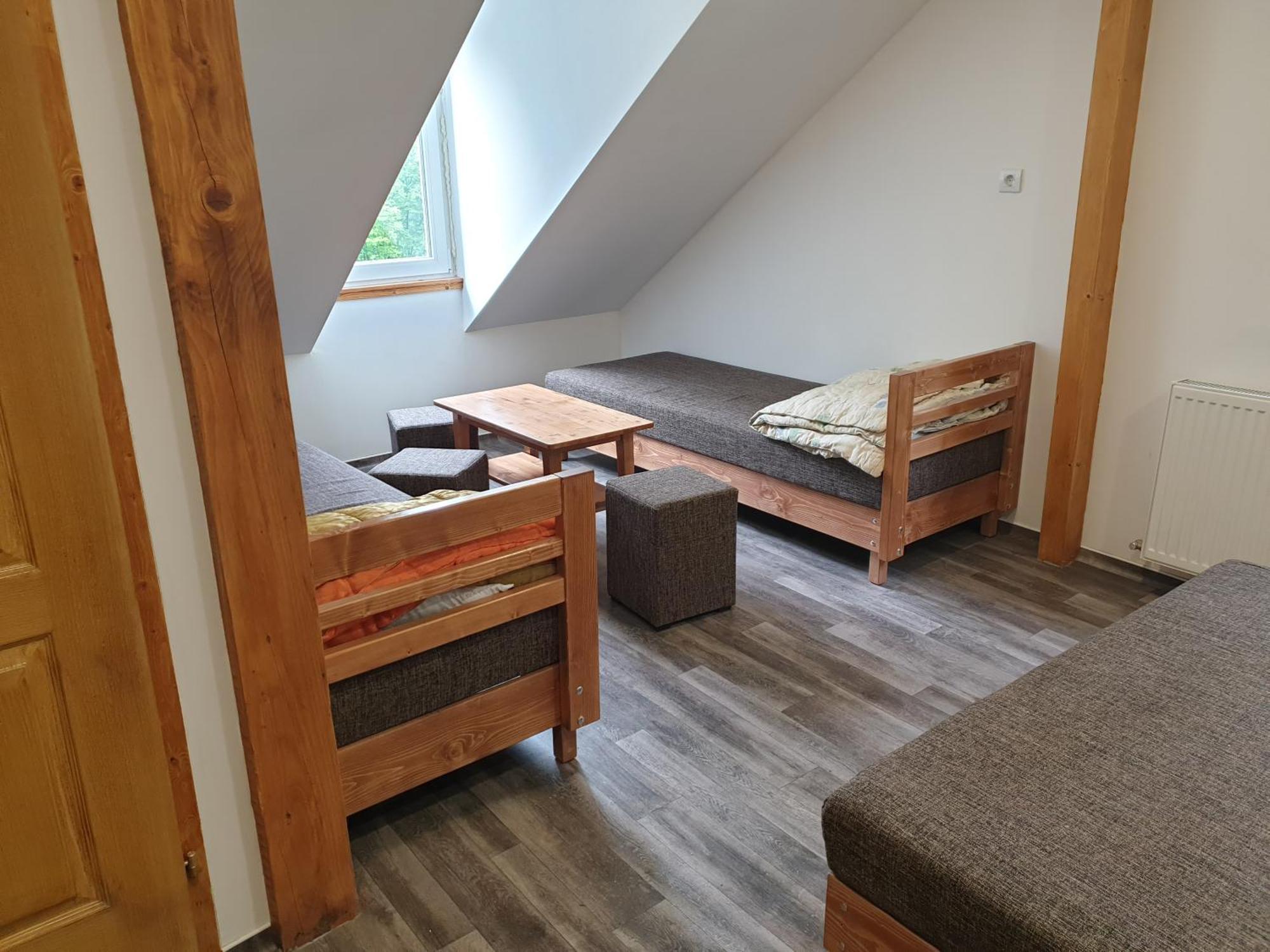Feherkolapa Turistahaz Panzio Lillafüred Rom bilde